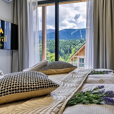 Orlik Vip Residence - Apartament Dwupoziomowy Sniezka Skyline Z Prywatna Sauna Карпач Экстерьер фото