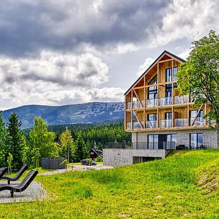 Orlik Vip Residence - Apartament Dwupoziomowy Sniezka Skyline Z Prywatna Sauna Карпач Экстерьер фото