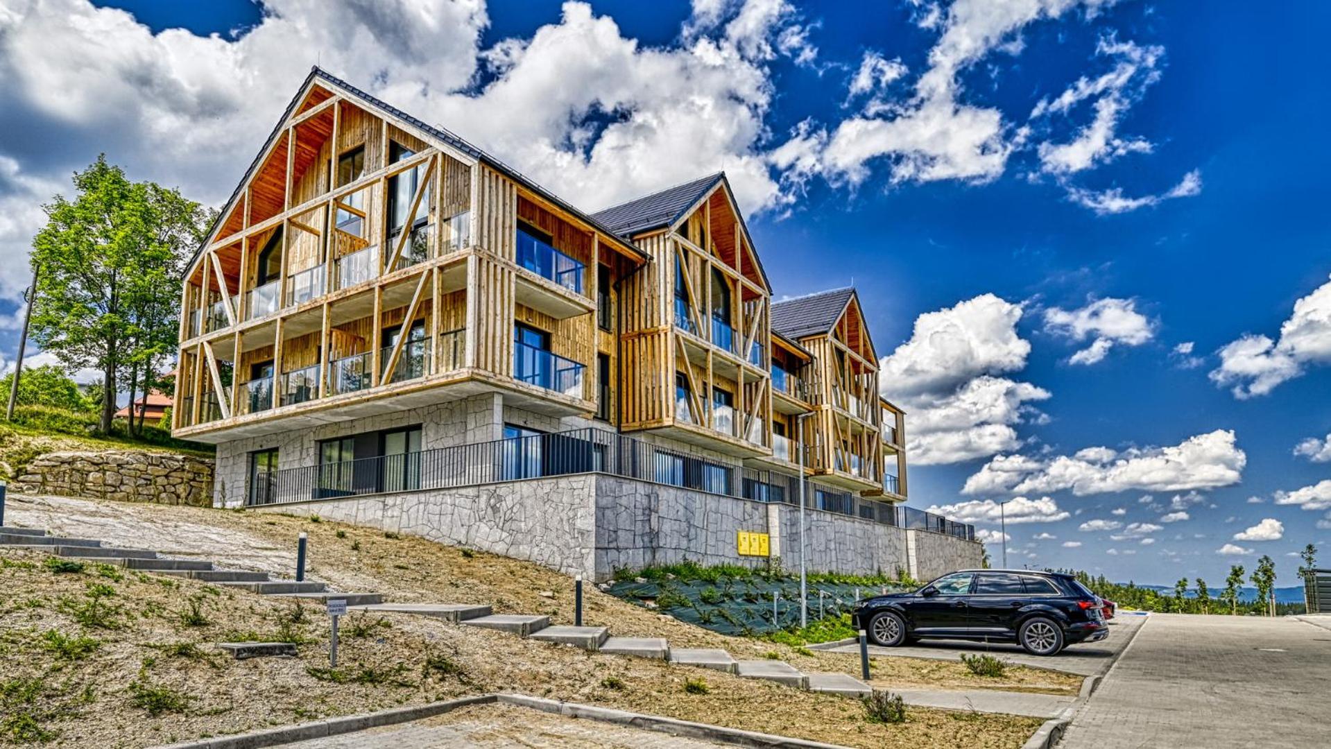 Orlik Vip Residence - Apartament Dwupoziomowy Sniezka Skyline Z Prywatna Sauna Карпач Экстерьер фото