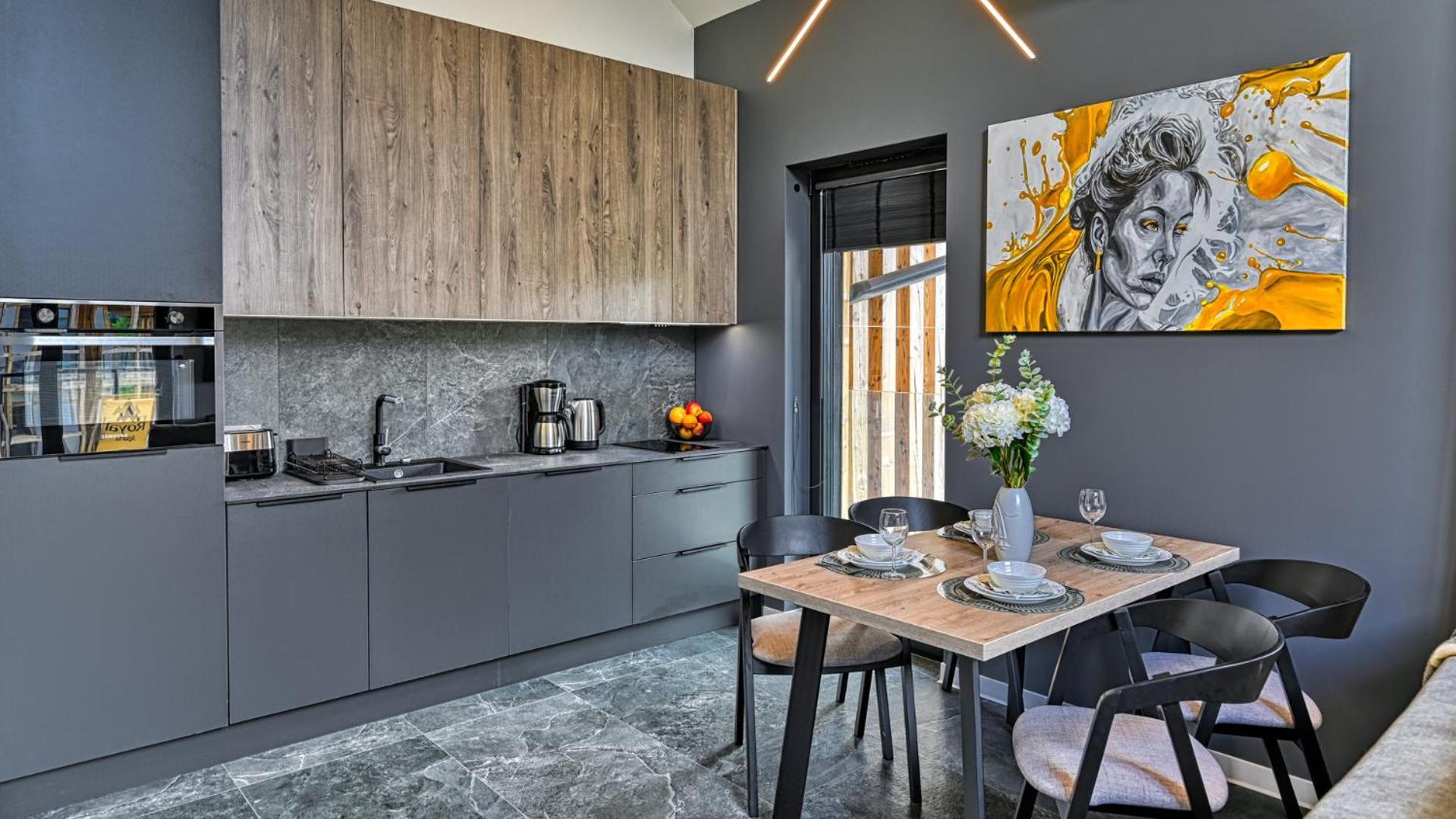 Orlik Vip Residence - Apartament Dwupoziomowy Sniezka Skyline Z Prywatna Sauna Карпач Экстерьер фото