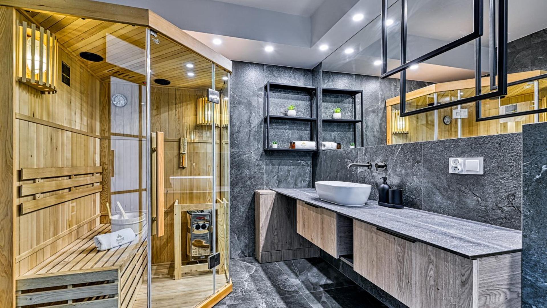 Orlik Vip Residence - Apartament Dwupoziomowy Sniezka Skyline Z Prywatna Sauna Карпач Экстерьер фото