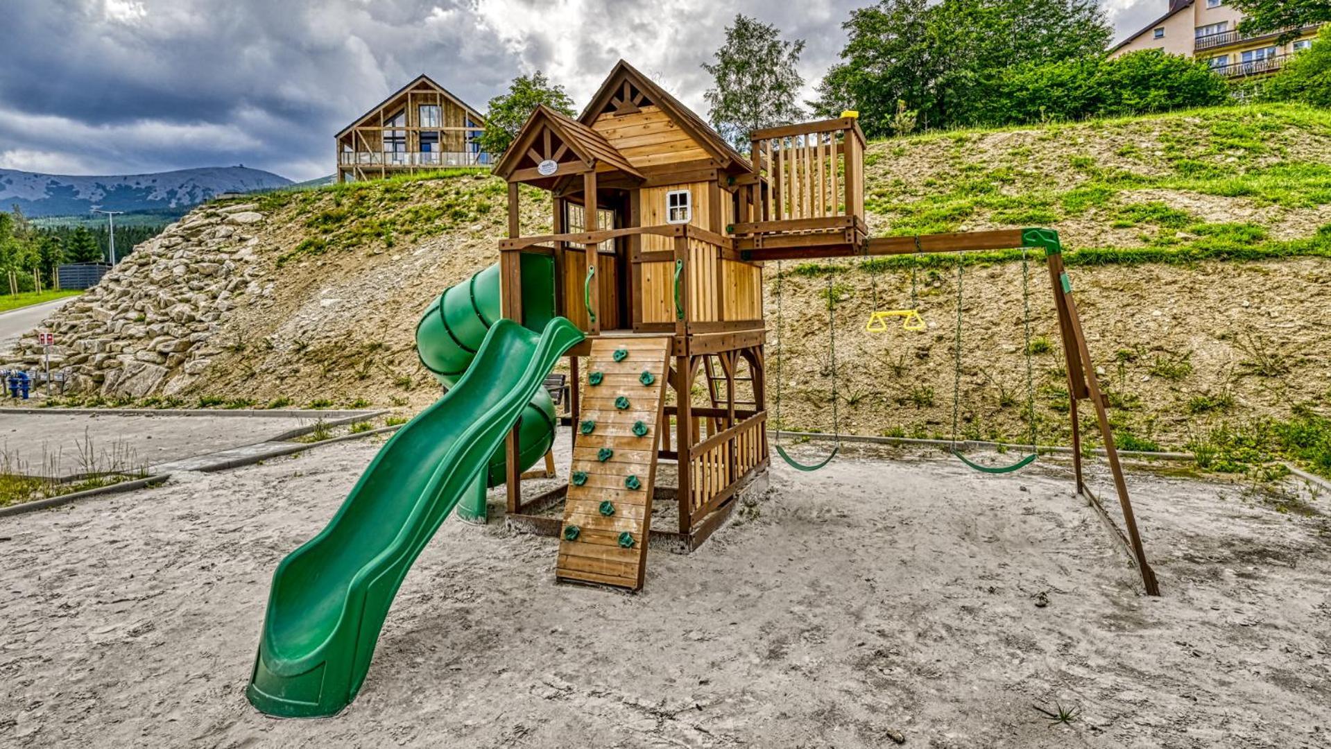 Orlik Vip Residence - Apartament Dwupoziomowy Sniezka Skyline Z Prywatna Sauna Карпач Экстерьер фото