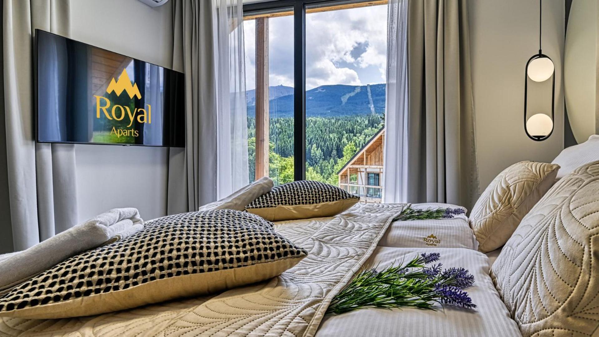 Orlik Vip Residence - Apartament Dwupoziomowy Sniezka Skyline Z Prywatna Sauna Карпач Экстерьер фото