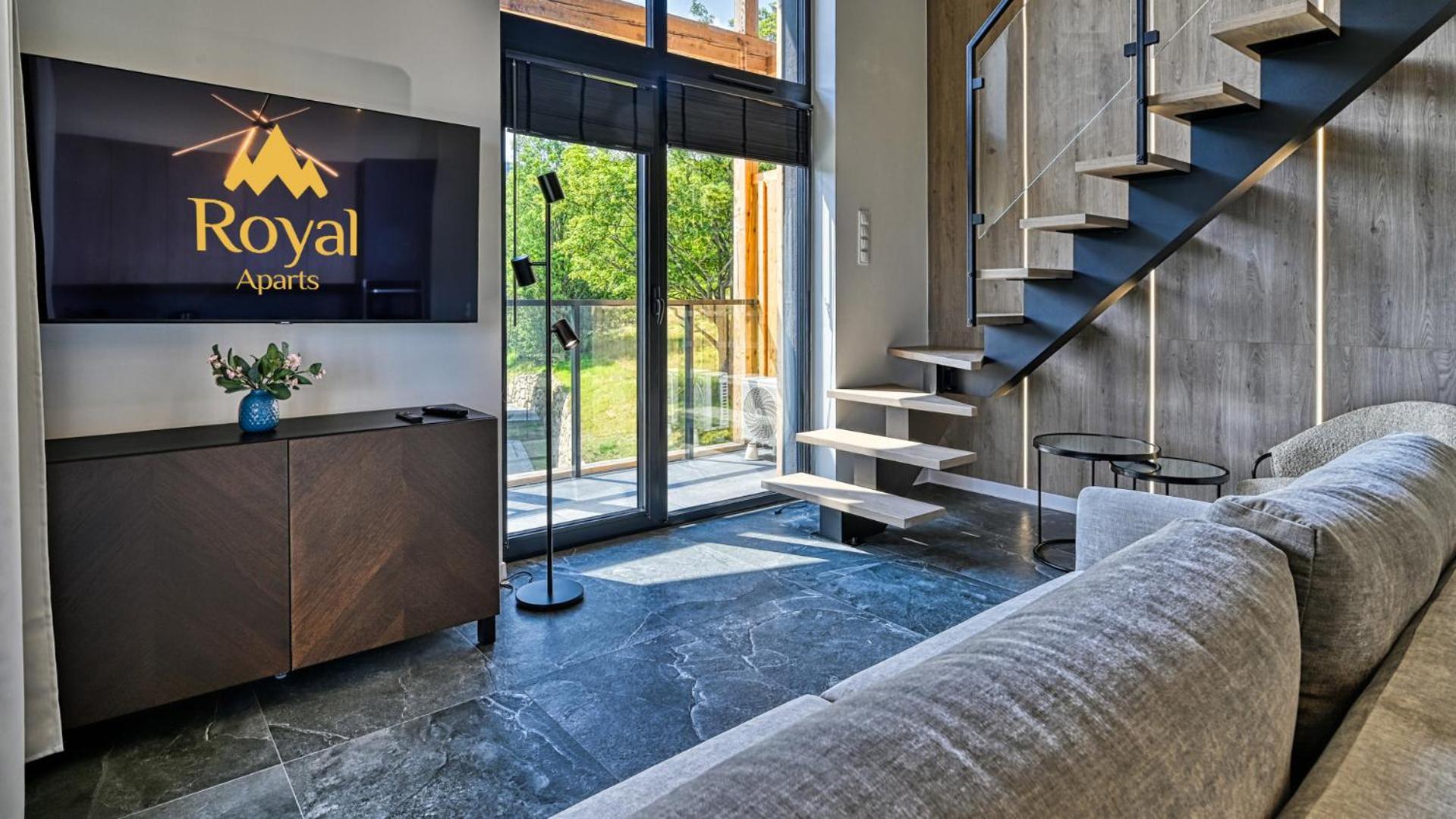 Orlik Vip Residence - Apartament Dwupoziomowy Sniezka Skyline Z Prywatna Sauna Карпач Экстерьер фото